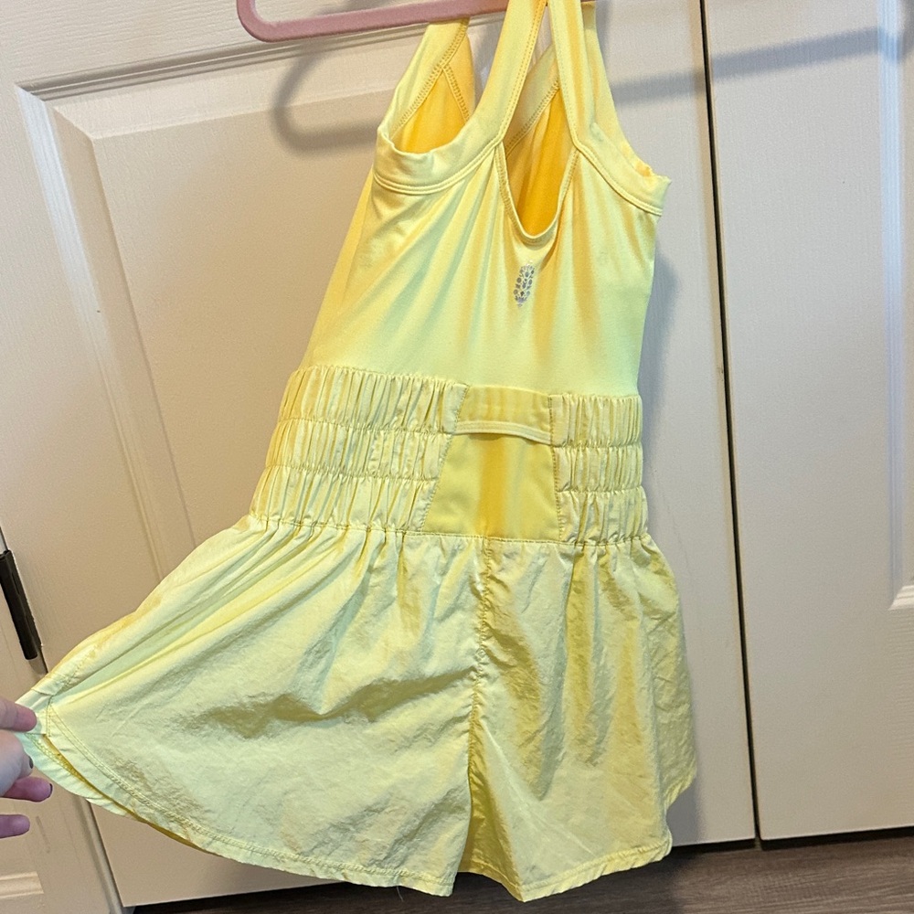 FP Movement by Free People Yellow Kids Skort